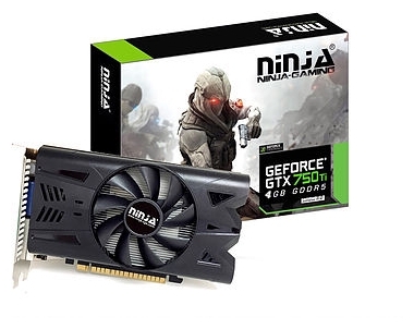 Фото Видеокарта SINOTEX Ninja GTX 750Ti NH75TI045F