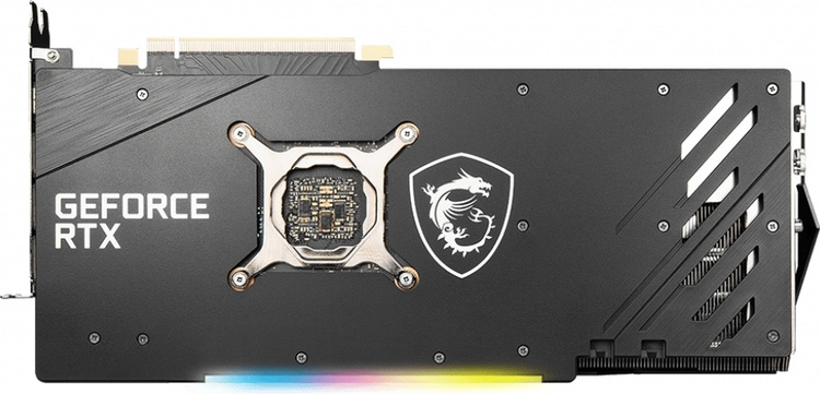 Фотография Видеокарта MSI GeForce RTX3060 GAMING X 12G GDDR6