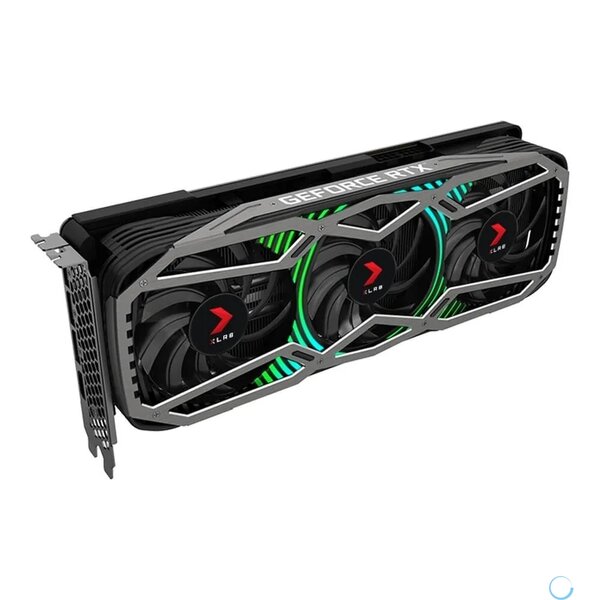 Фото Видеокарта PNY RTX3080Ti XLR8 Gaming Revel 12GB GDDR6X (VCG3080T12TFXP-BLK)