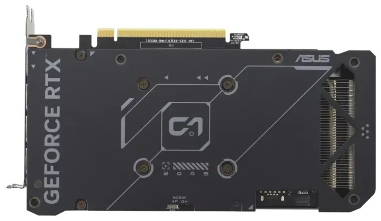 Фото Видеокарта ASUS GeForce RTX4060 OC 8Gb (DUAL-RTX4060-O8G-EVO)