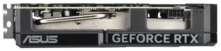 Фотография Видеокарта ASUS GeForce RTX4060 OC 8Gb (DUAL-RTX4060-O8G-EVO)