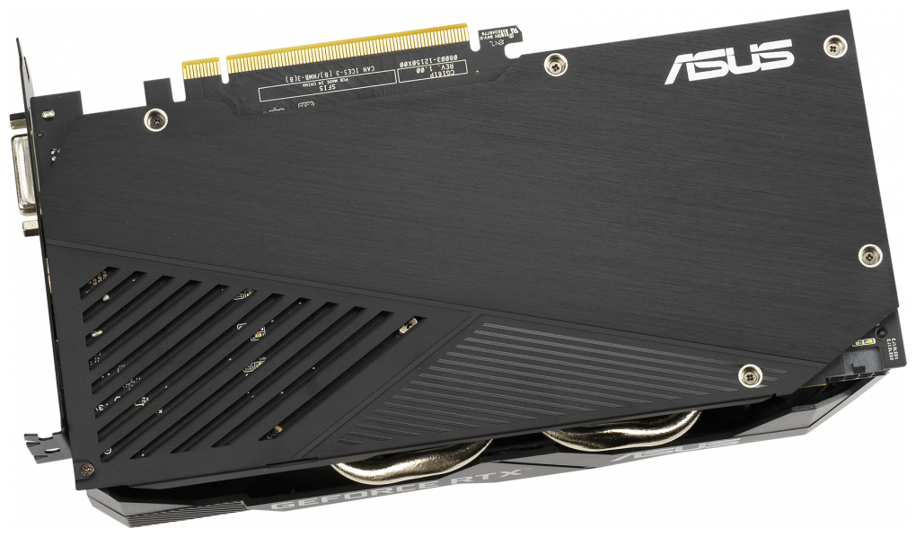 Цена Видеокарта ASUS GeForce RTX2060 (DUAL-RTX2060-O6G-EVO)