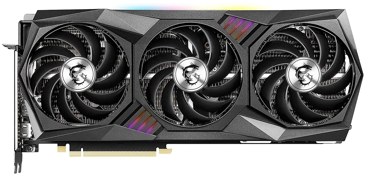 Видеокарта MSI GeForce RTX3080Ti GAMING X TRIO 12G (RTX 3080 Ti GAMING X TRIO 12G)