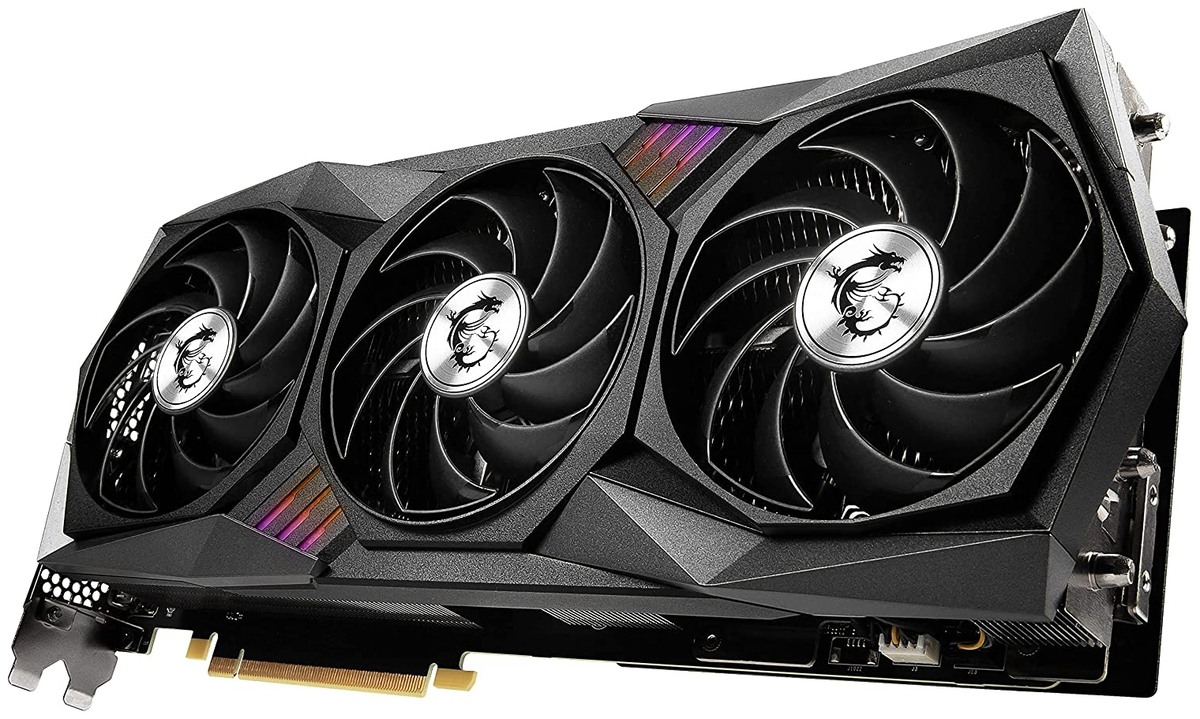 Фотография Видеокарта MSI GeForce RTX3080Ti GAMING X TRIO 12G (RTX 3080 Ti GAMING X TRIO 12G)