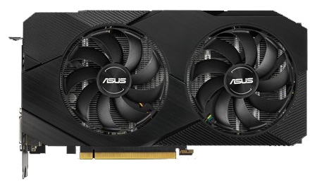 Видеокарта ASUS DUAL-GTX1660TI-6G-EVO