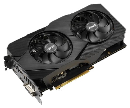 Фото Видеокарта ASUS DUAL-GTX1660TI-6G-EVO