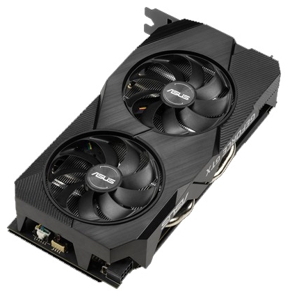 Картинка Видеокарта ASUS DUAL-GTX1660TI-6G-EVO