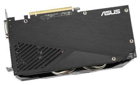 Купить Видеокарта ASUS DUAL-GTX1660TI-6G-EVO