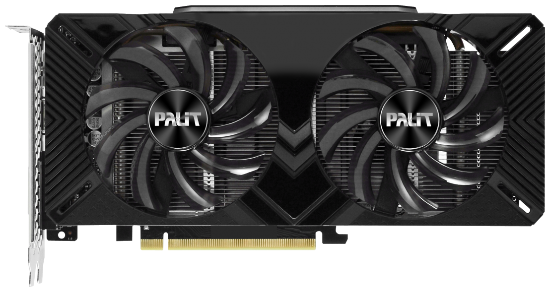 Видеокарта PALIT RTX2060 DUAL OC 6G 4710636270550 NE62060S18J9-1160A