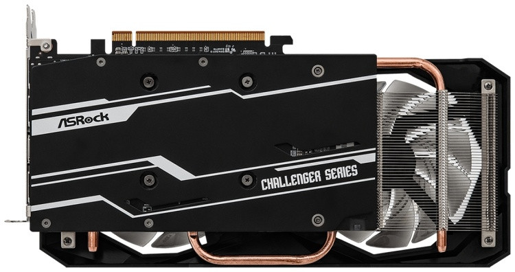 Фотография Видеокарта AsRock RADEON RX 6650 XT Challenger D 8GB OC (RX6650XT CLD 8GO)