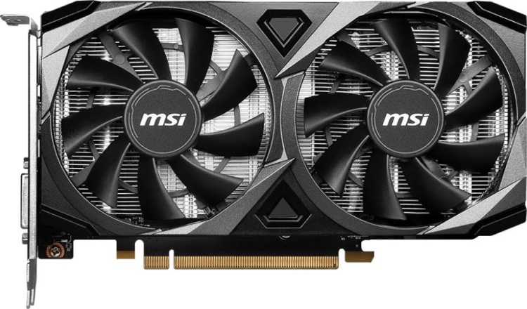 Фото Видеокарта MSI GeForce RTX3050 VENTUS 2X XS 8G GDDR6