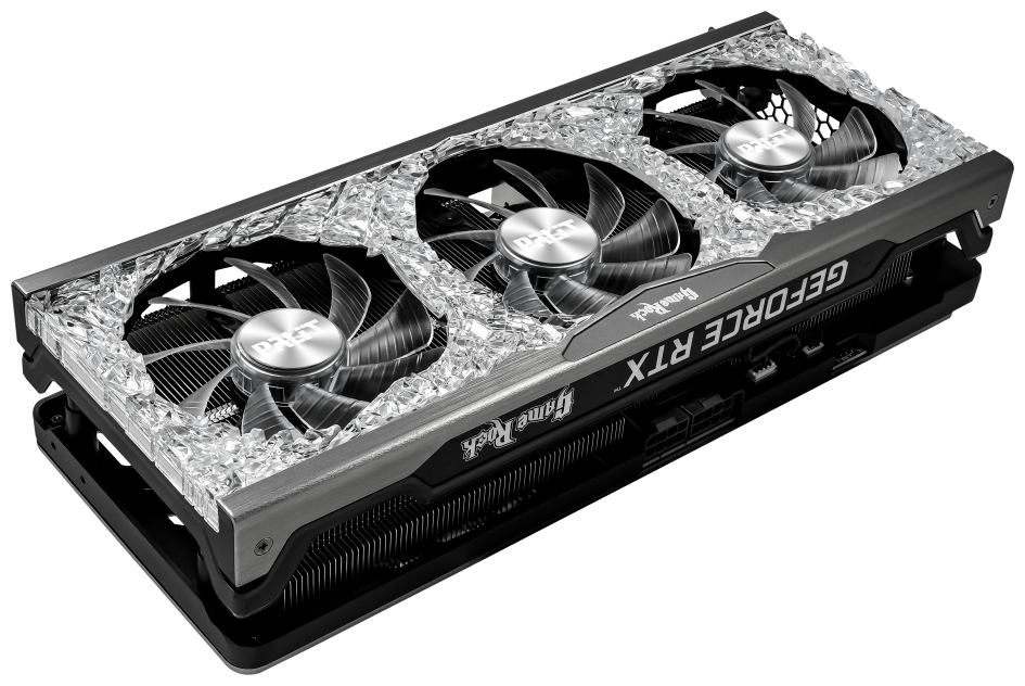 Цена Видеокарта PALIT RTX3070Ti GameRock 8GB GDDR6X 256-bit HDMI 3xDP (NED307T019P2-1047G)