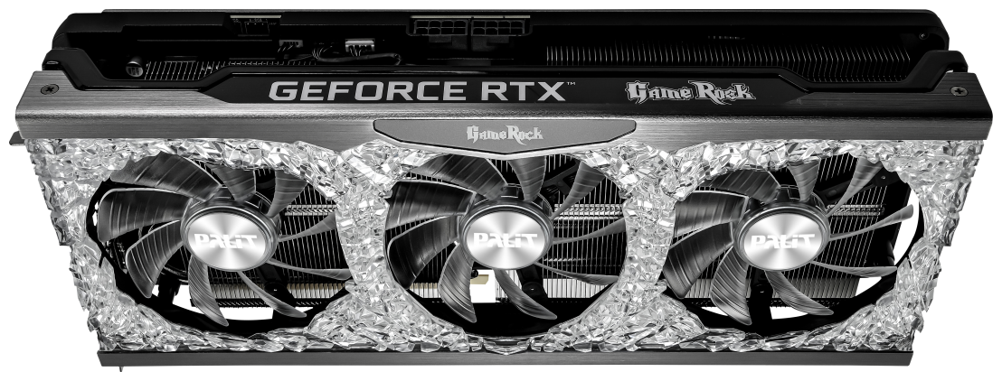 Купить Видеокарта PALIT RTX3070Ti GameRock 8GB GDDR6X 256-bit HDMI 3xDP (NED307T019P2-1047G)