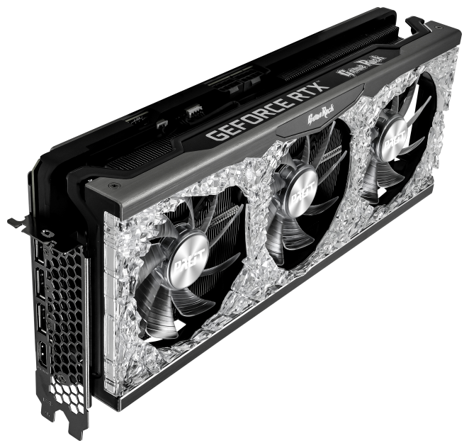 Видеокарта PALIT RTX3070Ti GameRock 8GB GDDR6X 256-bit HDMI 3xDP (NED307T019P2-1047G) заказать