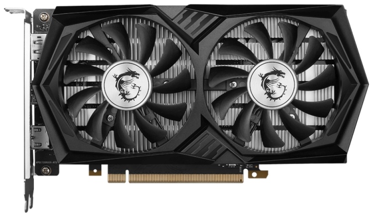 Видеокарта MSI GeForce RTX 3050 GAMING 6G