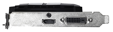 Фото Видеокарта ASUS GeForce GT1030 Phoenix Fan OC Edition 2GB (PH-GT1030-O2G)