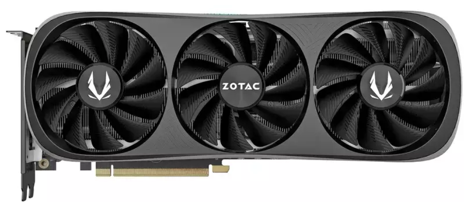 Видеокарта 12 GB ZOTAC GAMING RTX 4070Ti AMP AIRO (ZT-D40710F-10P)