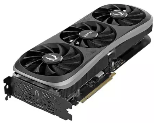 Фото Видеокарта 12 GB ZOTAC GAMING RTX 4070Ti AMP AIRO (ZT-D40710F-10P)