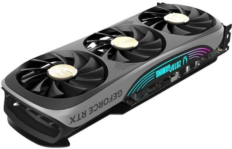 Видеокарта 12 GB ZOTAC GAMING RTX 4070Ti AMP AIRO (ZT-D40710F-10P) заказать