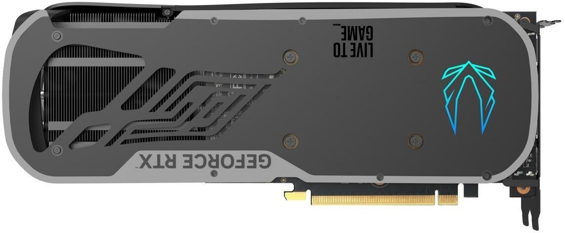 Видеокарта 12 GB ZOTAC GAMING RTX 4070Ti AMP AIRO (ZT-D40710F-10P) Казахстан