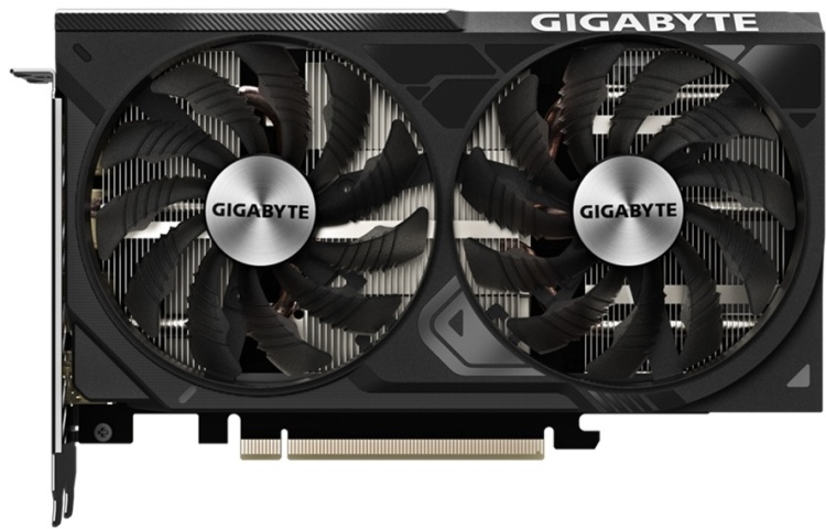 Фото Видеокарта GIGABYTE RTX4070 WINDFORCE 12G OC (GV-N4070WF2OC-12GD)