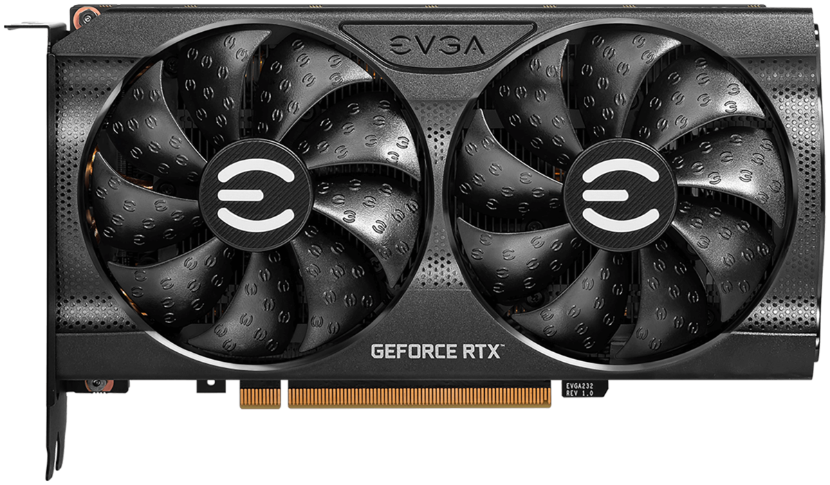 Видеокарта EVGA RTX 3060 XC GAMING 12GB (12G-P5-3657-KR)