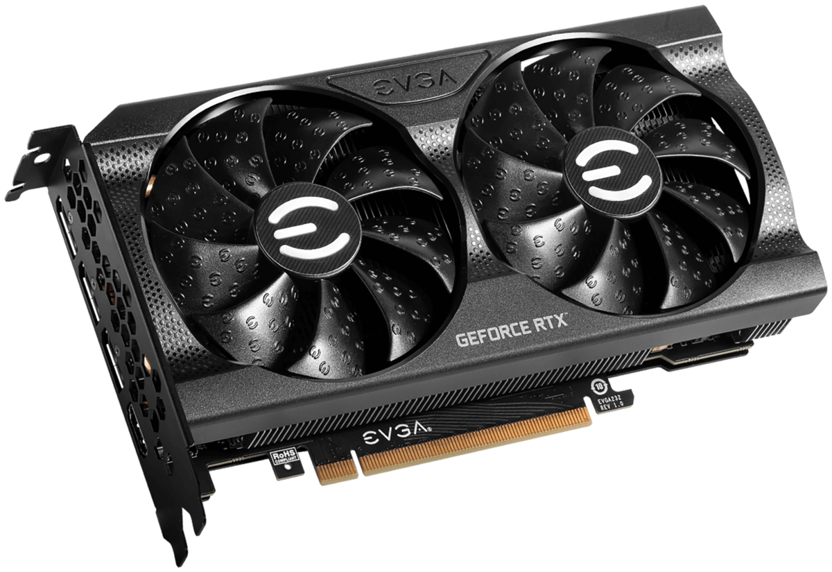 Фото Видеокарта EVGA RTX 3060 XC GAMING 12GB (12G-P5-3657-KR)