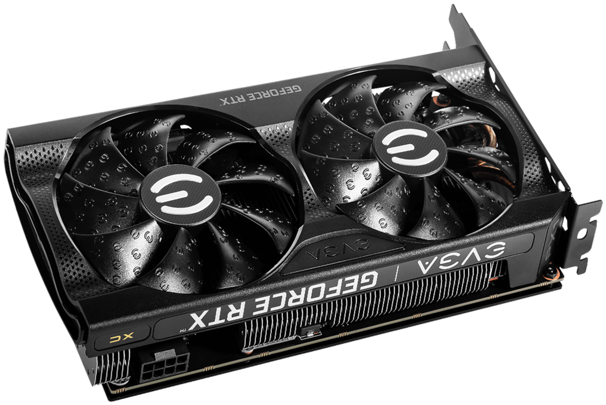 Картинка Видеокарта EVGA RTX 3060 XC GAMING 12GB (12G-P5-3657-KR)