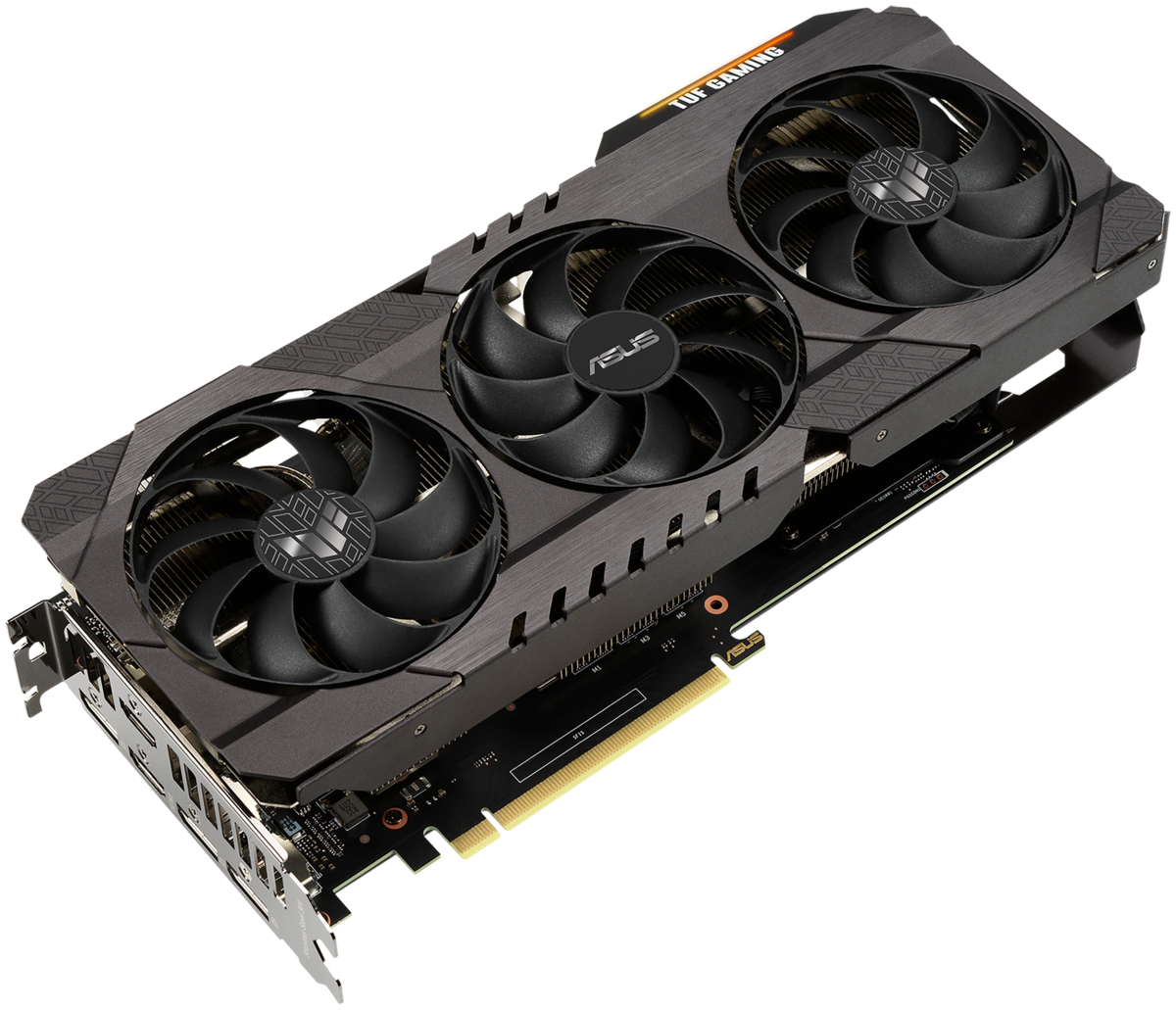 Фото Видеокарта ASUS GeForce RTX3070 (TURBO-RTX3070-8G-V2)