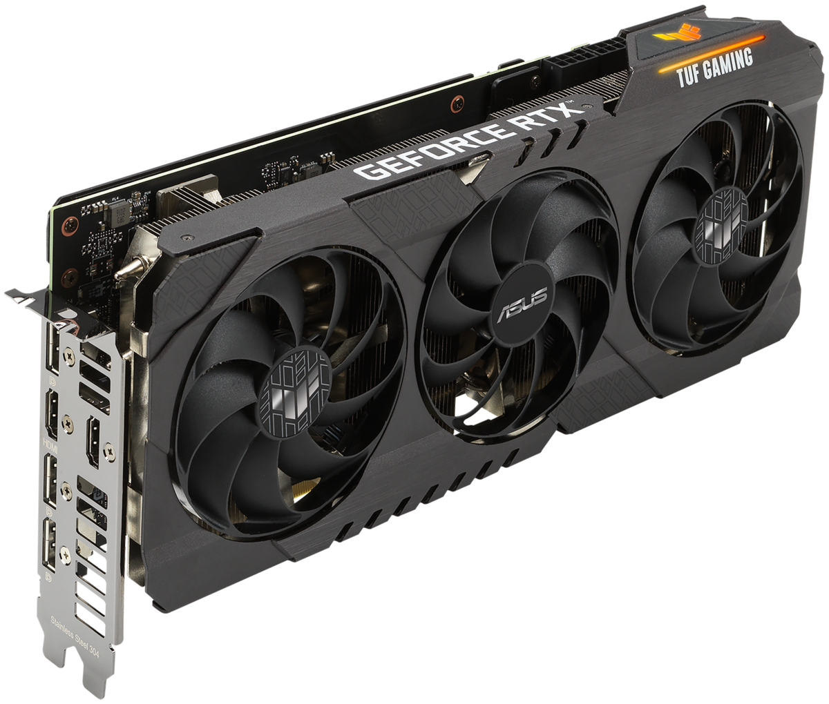 Фотография Видеокарта ASUS GeForce RTX3070 (TURBO-RTX3070-8G-V2)