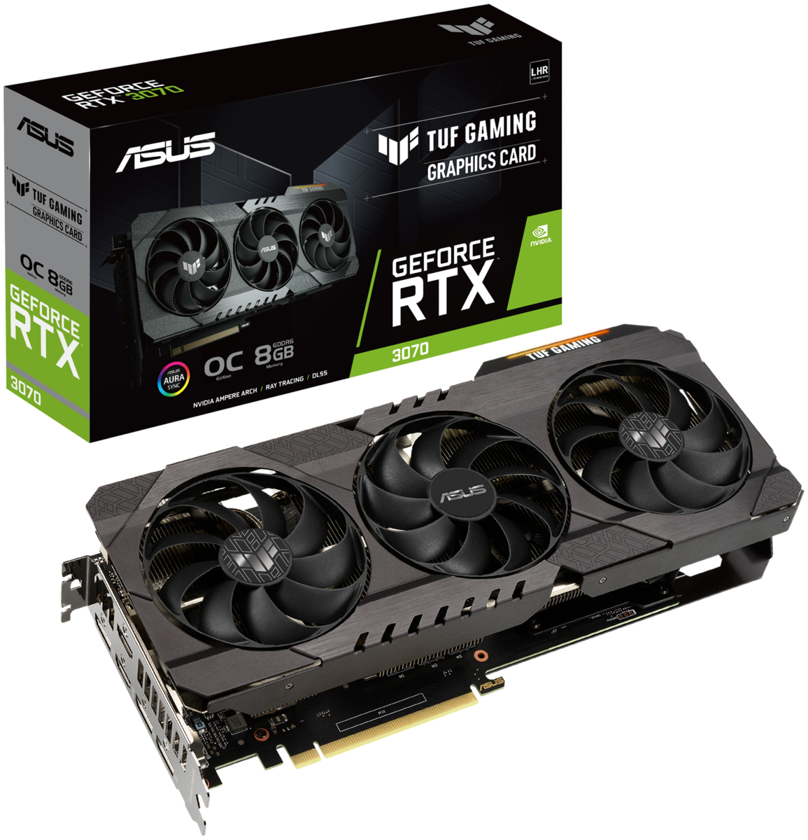 Видеокарта ASUS GeForce RTX3070 (TURBO-RTX3070-8G-V2) Казахстан