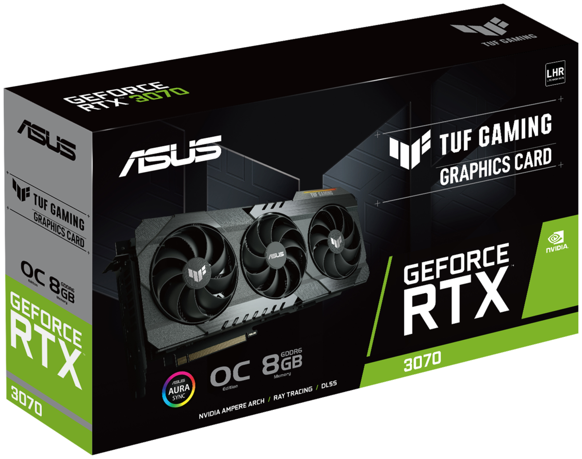 Видеокарта ASUS GeForce RTX3070 (TURBO-RTX3070-8G-V2) Казахстан