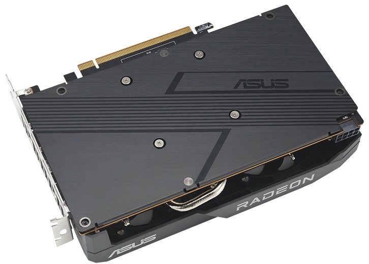 Фотография Видеокарта ASUS AMD Radeon RX 7600 8Gb (DUAL-RX7600-O8G-V2)