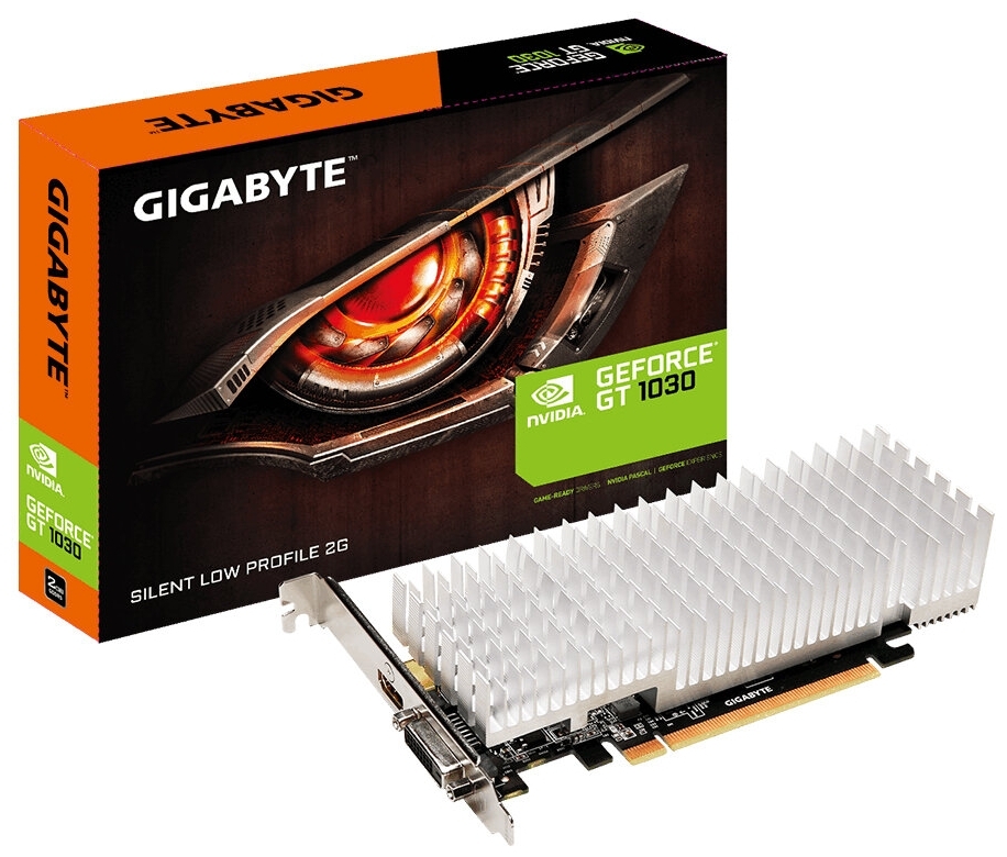 Видеокарта GIGABYTE (GV-N1030SL-2GL) заказать