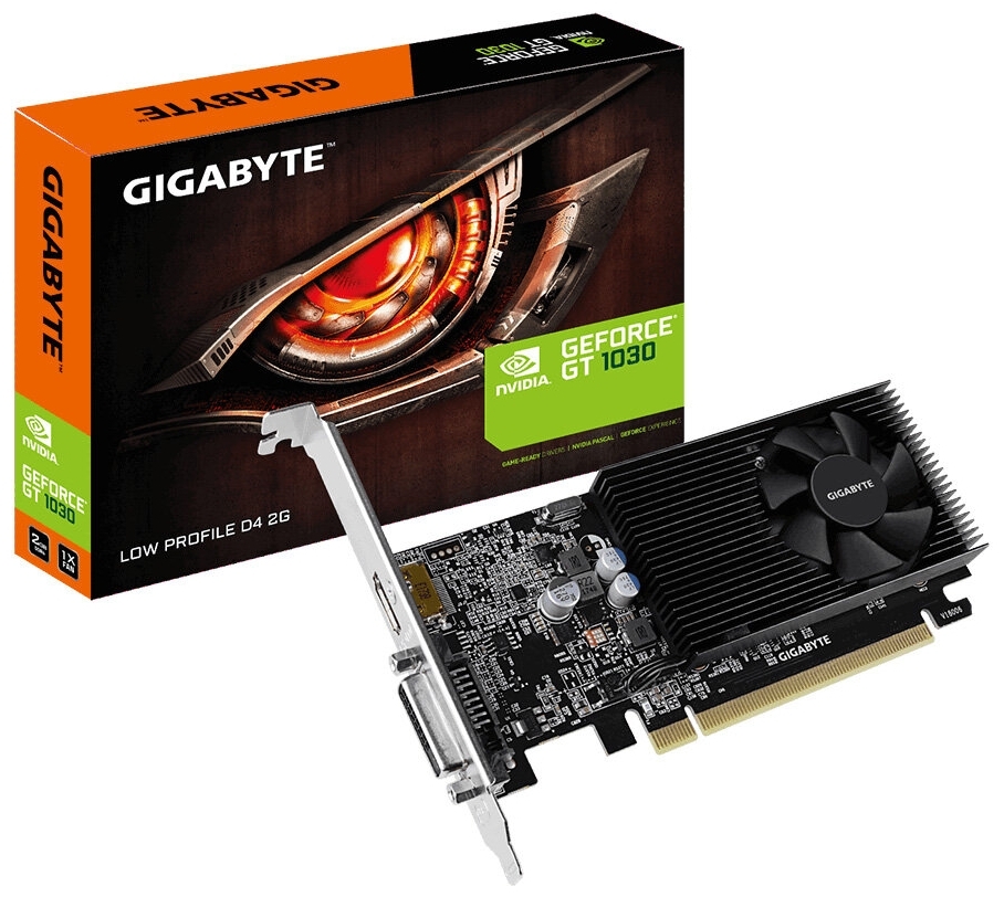 Цена Видеокарта GIGABYTE GT 1030 GV-N1030D4-2GL