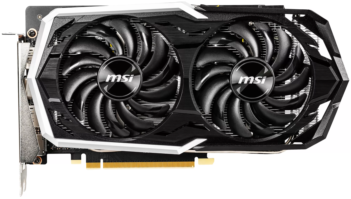 Видеокарта MSI GeForce GTX1660Ti 6GB (GTX 1660 Ti ARMOR 6G)