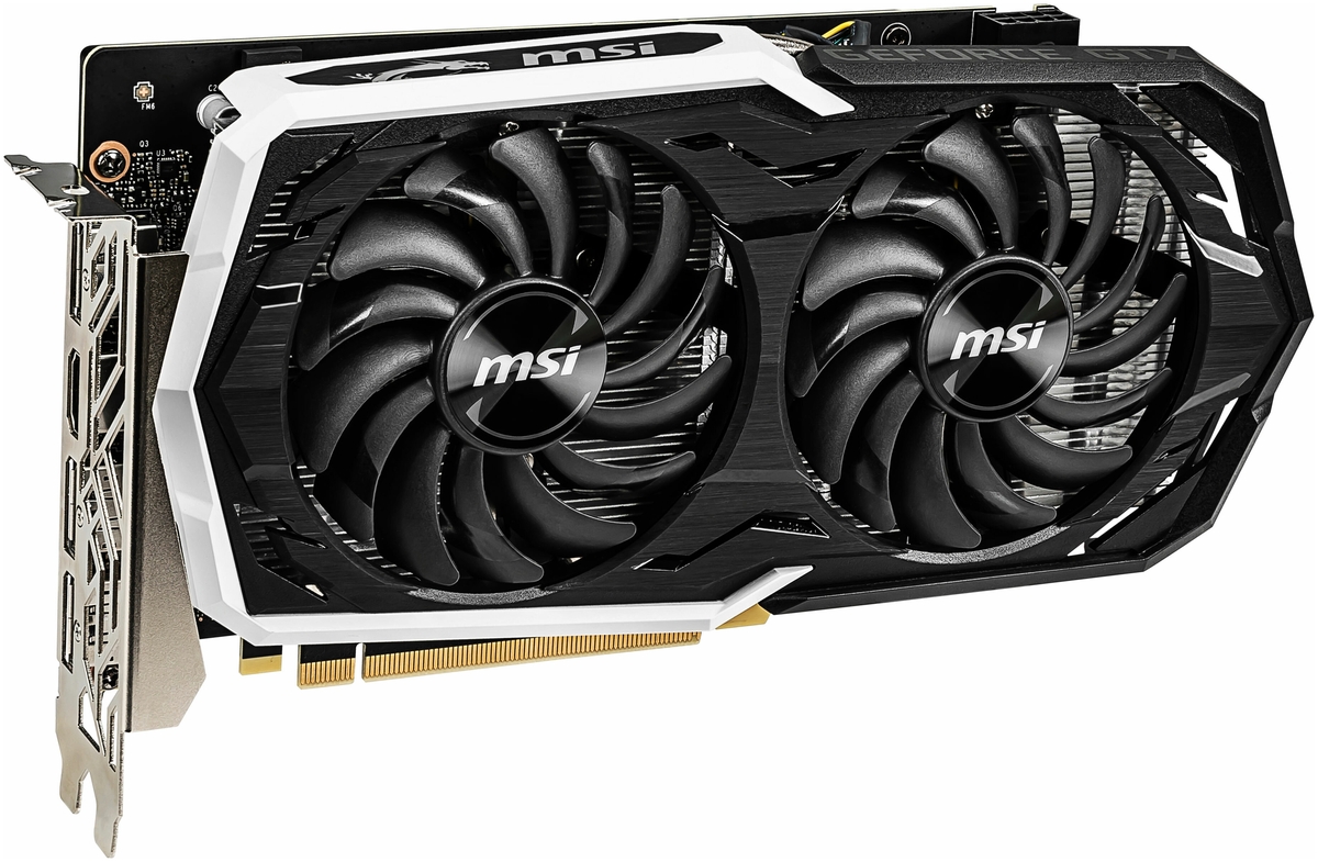 Фото Видеокарта MSI GeForce GTX1660Ti 6GB (GTX 1660 Ti ARMOR 6G)