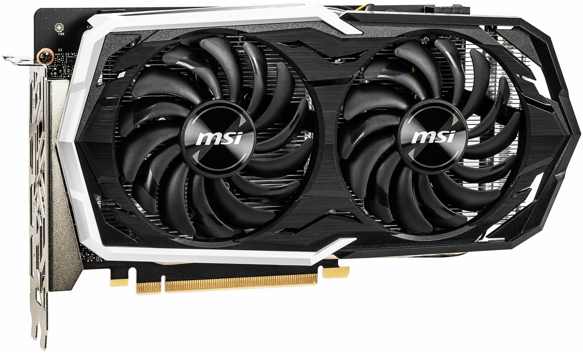 Фотография Видеокарта MSI GeForce GTX1660Ti 6GB (GTX 1660 Ti ARMOR 6G)