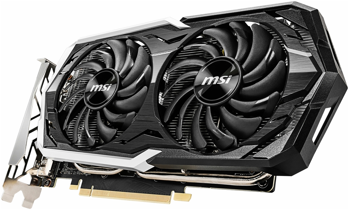 Картинка Видеокарта MSI GeForce GTX1660Ti 6GB (GTX 1660 Ti ARMOR 6G)