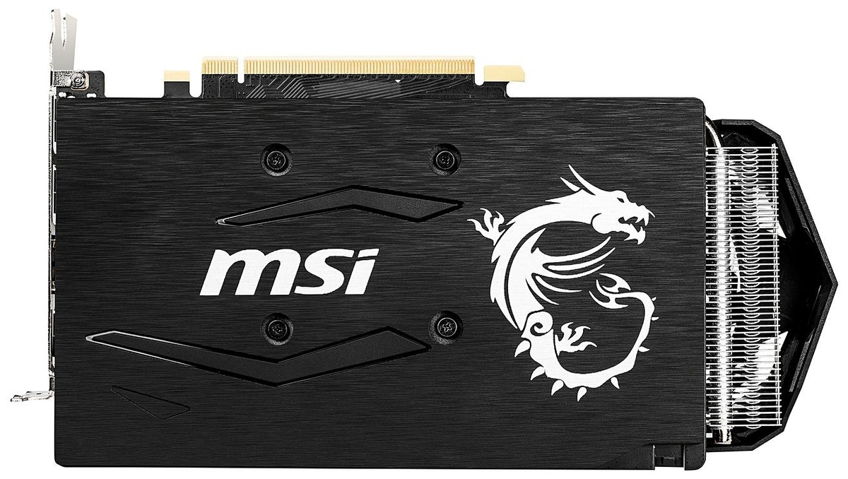 Цена Видеокарта MSI GeForce GTX1660Ti 6GB (GTX 1660 Ti ARMOR 6G)