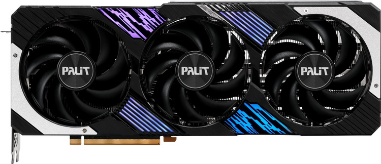 Видеокарта PALIT RTX4070 GAMINGPRO 12GB (NED4070019K9-1043A)