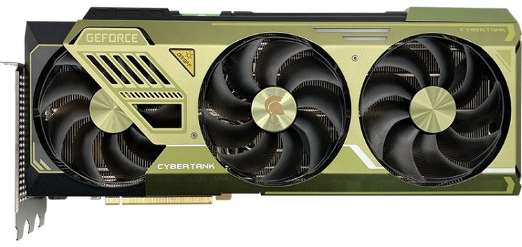 Видеокарта Manli GeForce RTX 4090 Gallardo 24Gb GDDR6X (N67540900M35300) BOX