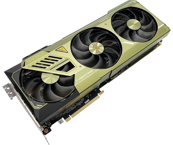 Картинка Видеокарта Manli GeForce RTX 4090 Gallardo 24Gb GDDR6X (N67540900M35300) BOX