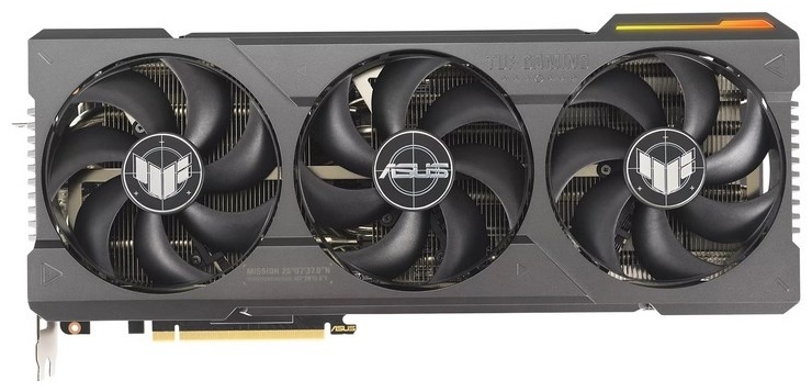 Видеокарта ASUS GeForce RTX4080 SUPER OC 16GB (TUF-RTX4080S-O16G-GAMING)