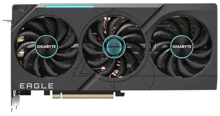Видеокарта GIGABYTE RTX4070Ti SUPER EAGLE OC 16G (GV-N407TSEAGLE OC-16GD)