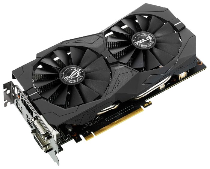 Видеокарта ASUS STRIX-GTX1050TI-4G-GAMING