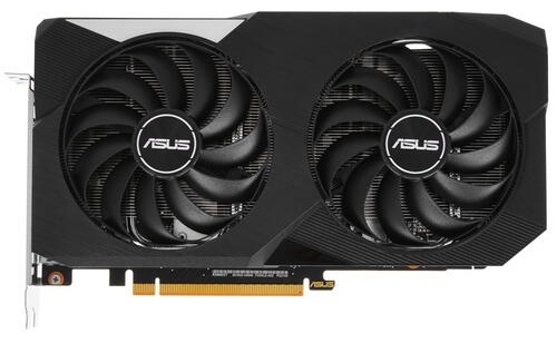 Фото Видеокарта ASUS RADEON Dual RX 6650 XT OC Edition 8Gb GDDR6 (DUAL-RX6650XT-O8G)