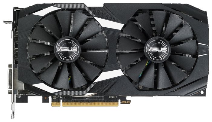 Видеокарта ASUS DUAL-RX580-4G