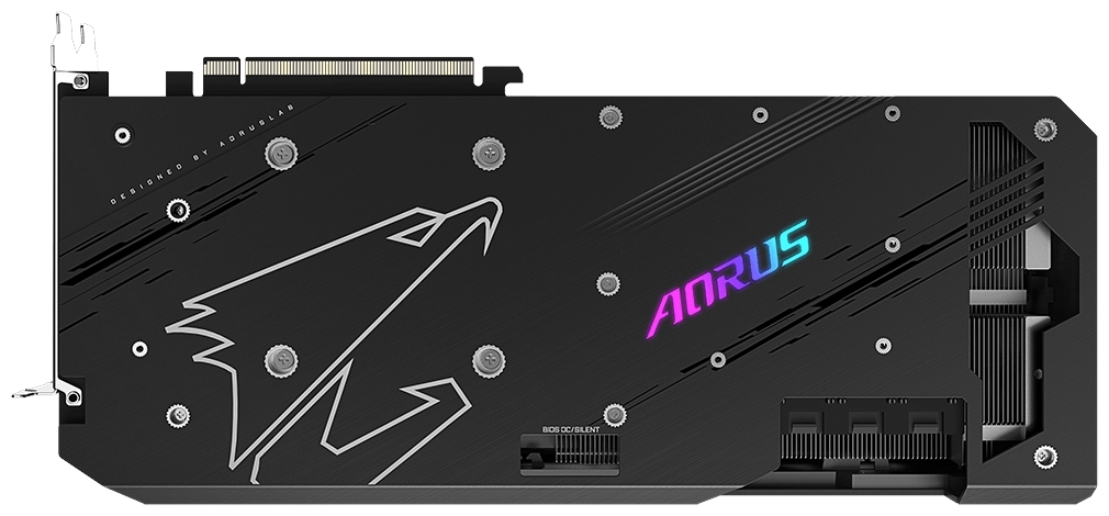 Купить Видеокарта GIGABYTE Radeon RX 6900 XT AORUS MASTER 16G (GV-R69XTAORUS M-16GD)