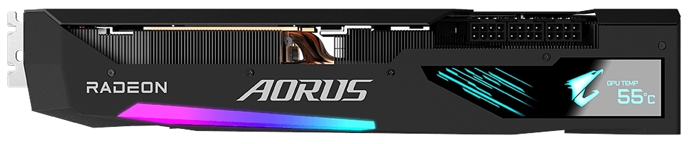 Видеокарта GIGABYTE Radeon RX 6900 XT AORUS MASTER 16G (GV-R69XTAORUS M-16GD) заказать